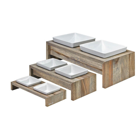 Artisian Double Wood Diner - Fossil