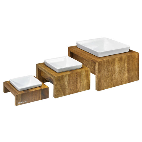 Artisian Single Wood Diner - Bamboo