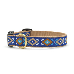 Up Country Aztec Blue Collars & Leads
