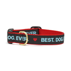 Up Country Best Dog Ever Collars & Leads