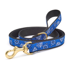 Up Country Blue Bandana Collars & Leads