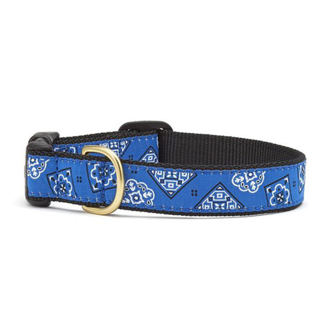 Up Country Blue Bandana Collars & Leads