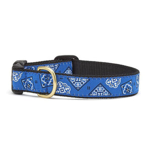 Up Country Blue Bandana Collars & Leads