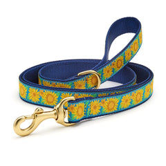 Up Country Bright Sunflower Collars & Leads