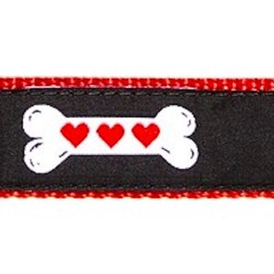 Preston Heart Bone Collars & Leads