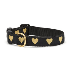 Up Country Heart of Gold Collars & Leads
