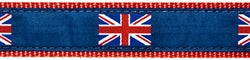 Preston British Flag Harness