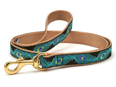 Up Country Peacock Collars & Leads