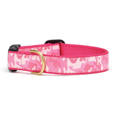 Up Country Pink Camo Collars & Leads