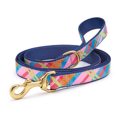 Up Country Pink Madras Collars & Leads