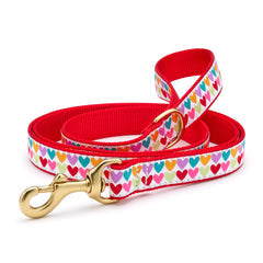Up Country Pop Hearts Collars & Leads
