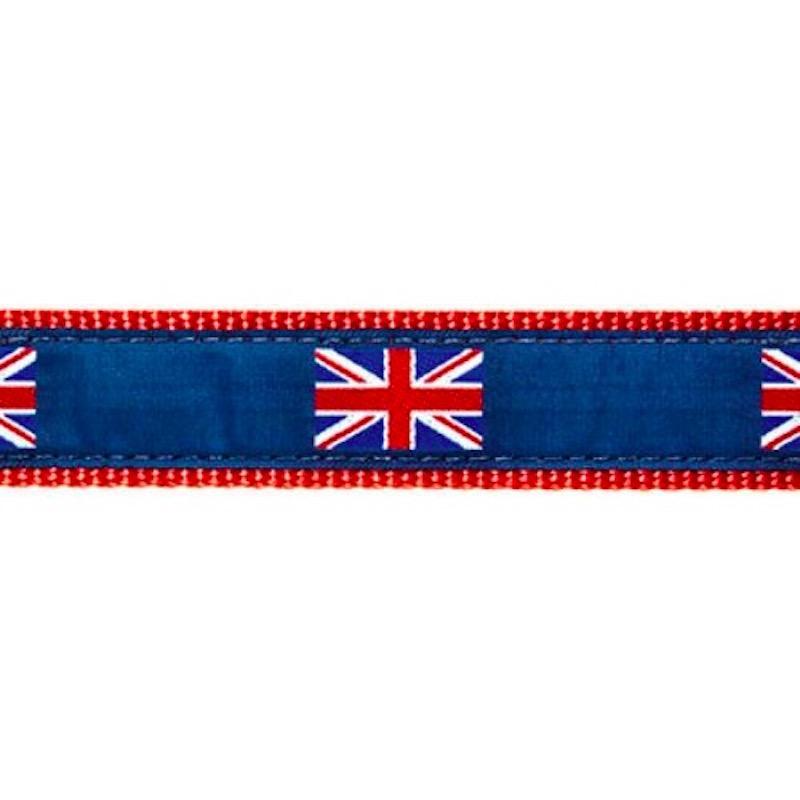 Preston British Flag Collars & Leads