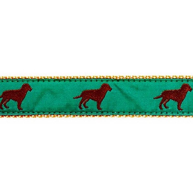 Preston Chocolate Lab Collars & Leads
