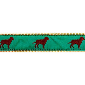 Preston Chocolate Lab Collars & Leads