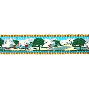 Preston Golf Scene Collars & Leads