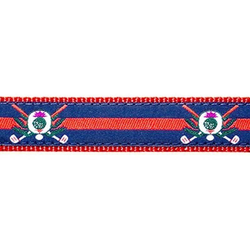 Preston Golf Thistle Collars & Leads