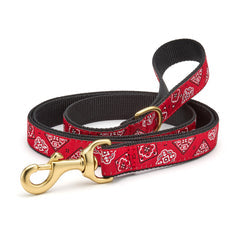 Up Country Red Bandana Collars & Leads