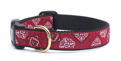 Up Country Red Bandana Collars & Leads