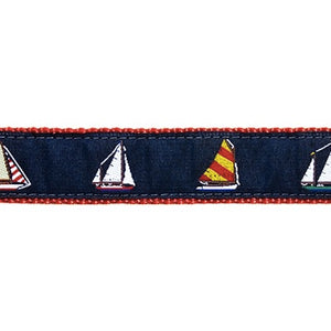 Preston Four Sailboats Harness
