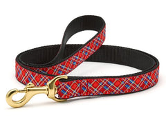Up Country Stewart Plaid Collars & Leads