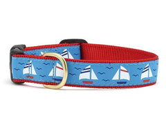 Up Country Under Sail Collars & Leads